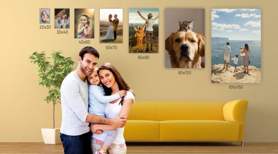 Fotodrobės – puikus jaukaus interjero&nbsp;akcentas