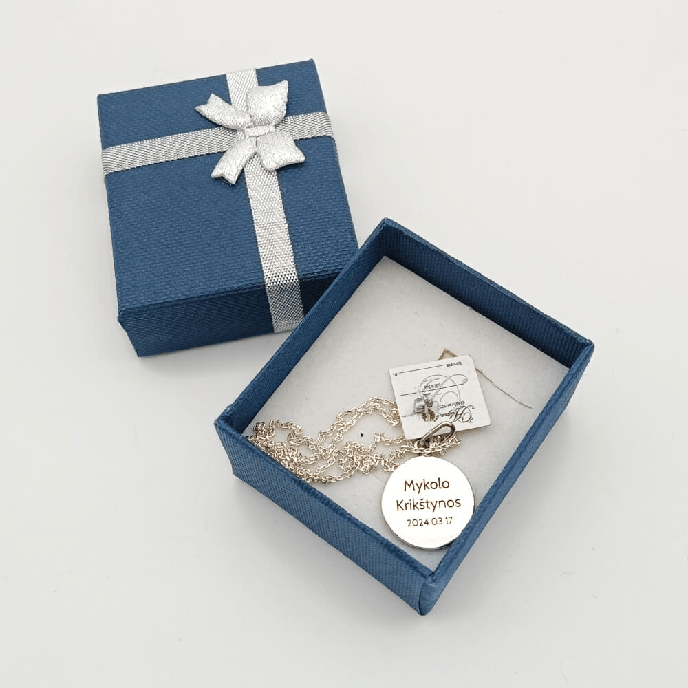 Padėka krikšto tėveliams. Kelios&nbsp;idėjos