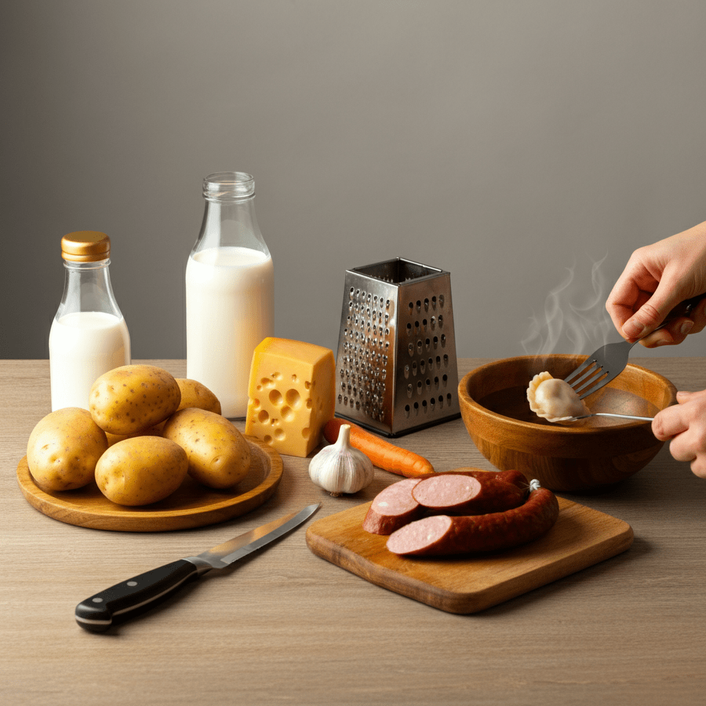 receptai iš bulvių