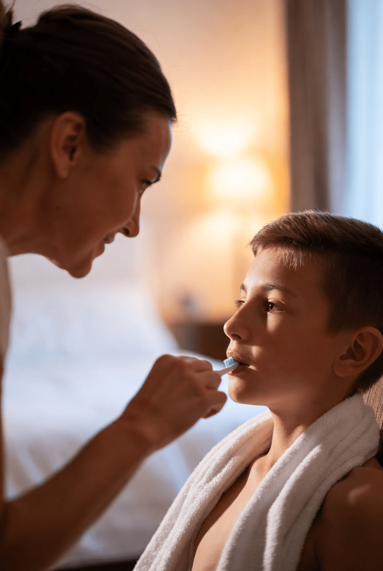 Iki kelių metų vaikams dantis valo tėvai: specialistų rekomendacijos ir smulkiosios motorikos&nbsp;svarba