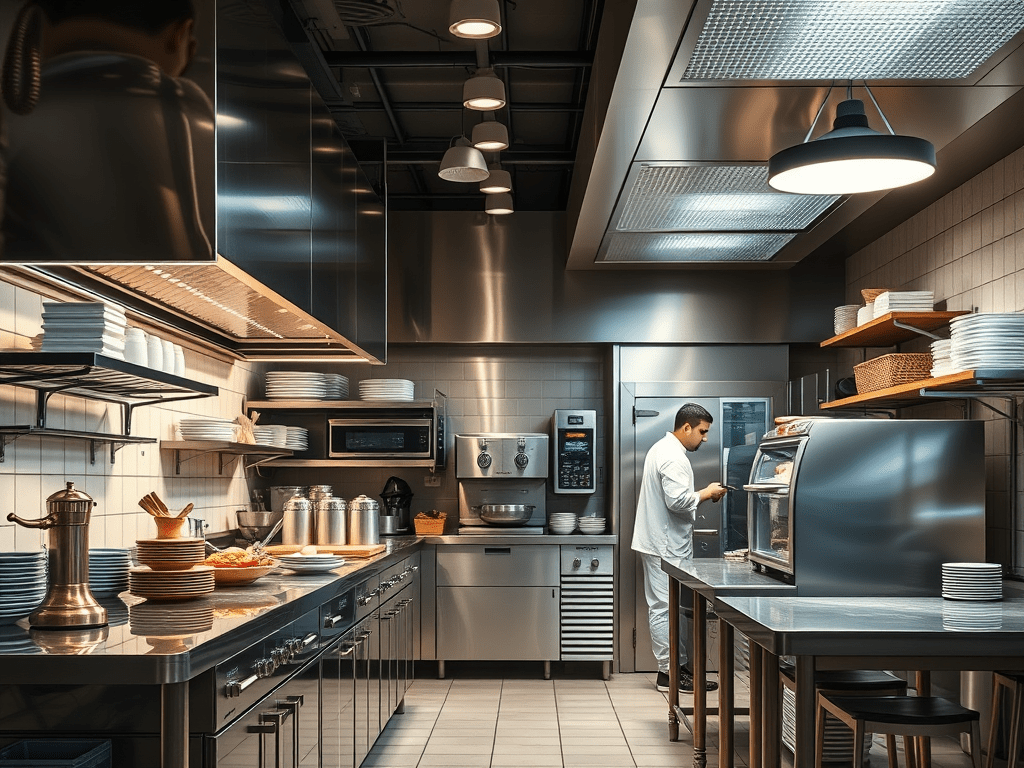 Nerūdijančio plieno baldai mokyklų&nbsp;valgykloms